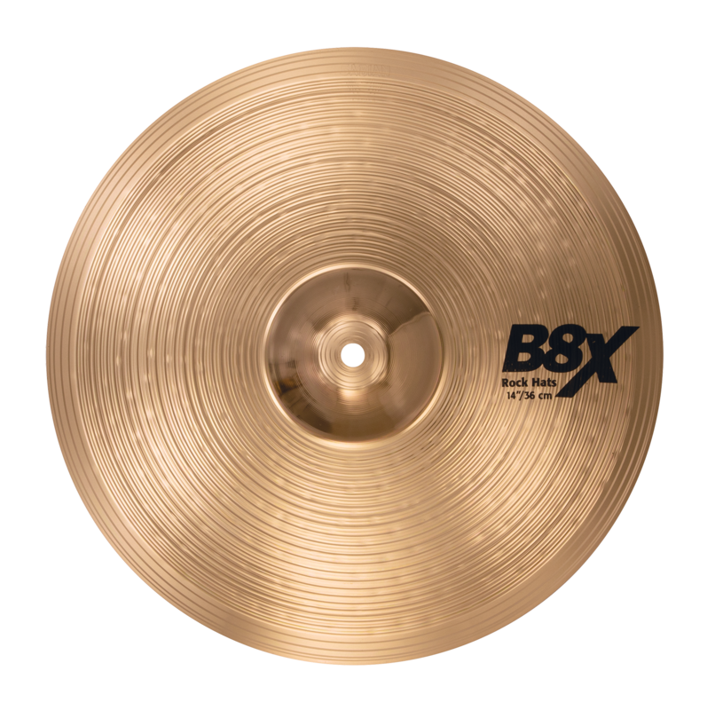 Sabian 14" B8x Rock Hats