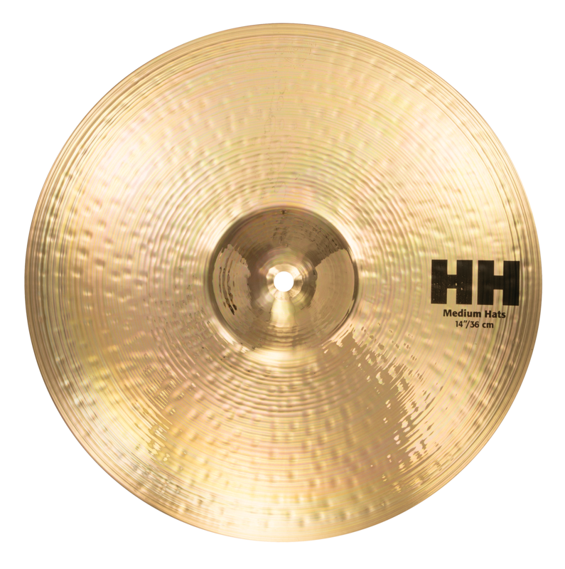Sabian 14" Hh Medium Hi-hats Brilliant Finish