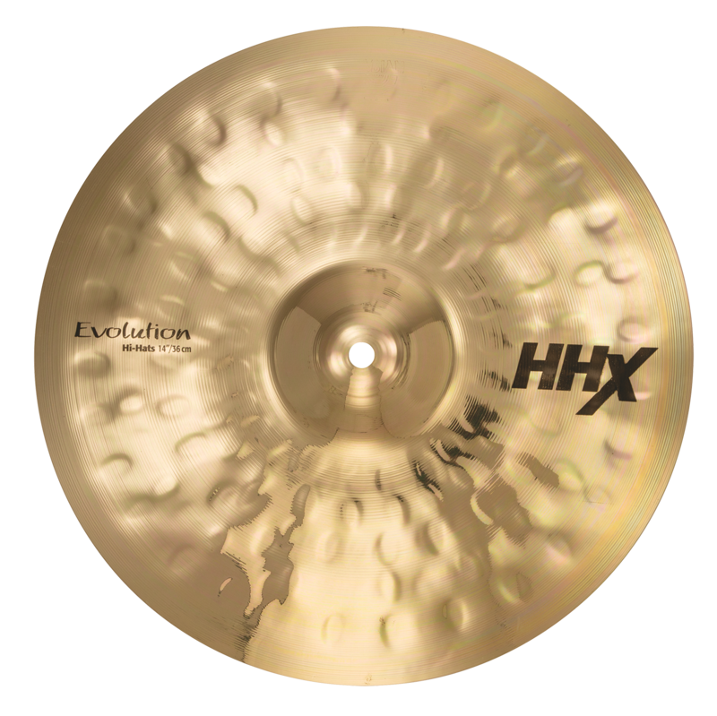Sabian 14" Hhx Evolution Hi-hats Brilliant Finish
