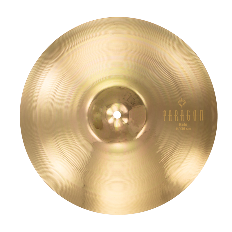 Sabian 14" Paragon Hi-hats Brilliant Finish