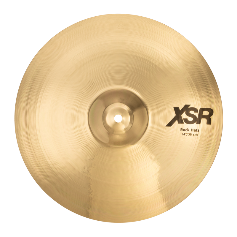 Sabian 14" Xsr Rock Hats
