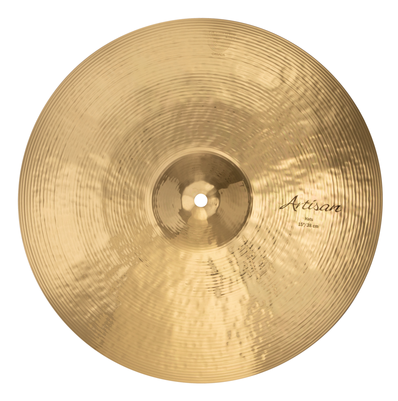 Sabian 15" Artisan Hi-hats Brilliant Finish