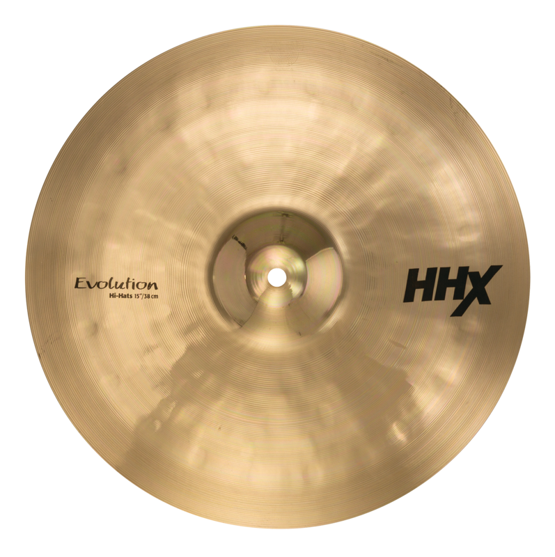Sabian 15" Hhx Evolution Hi-hats