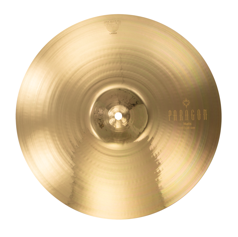 Sabian 15" Paragon Hats Brilliant Finish