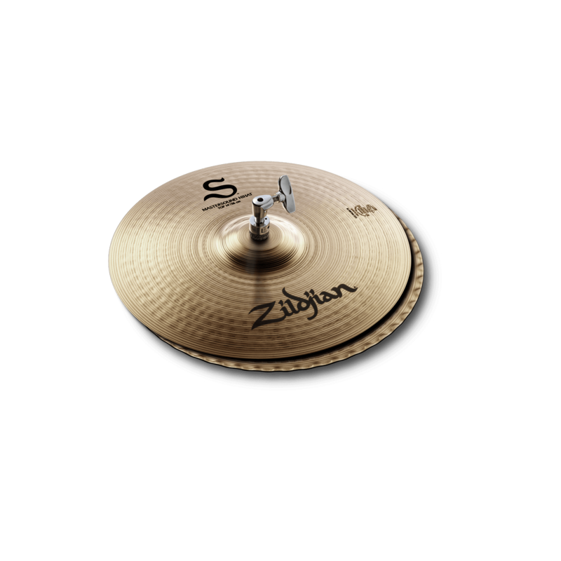 14" S Mastersound Hihat Pair