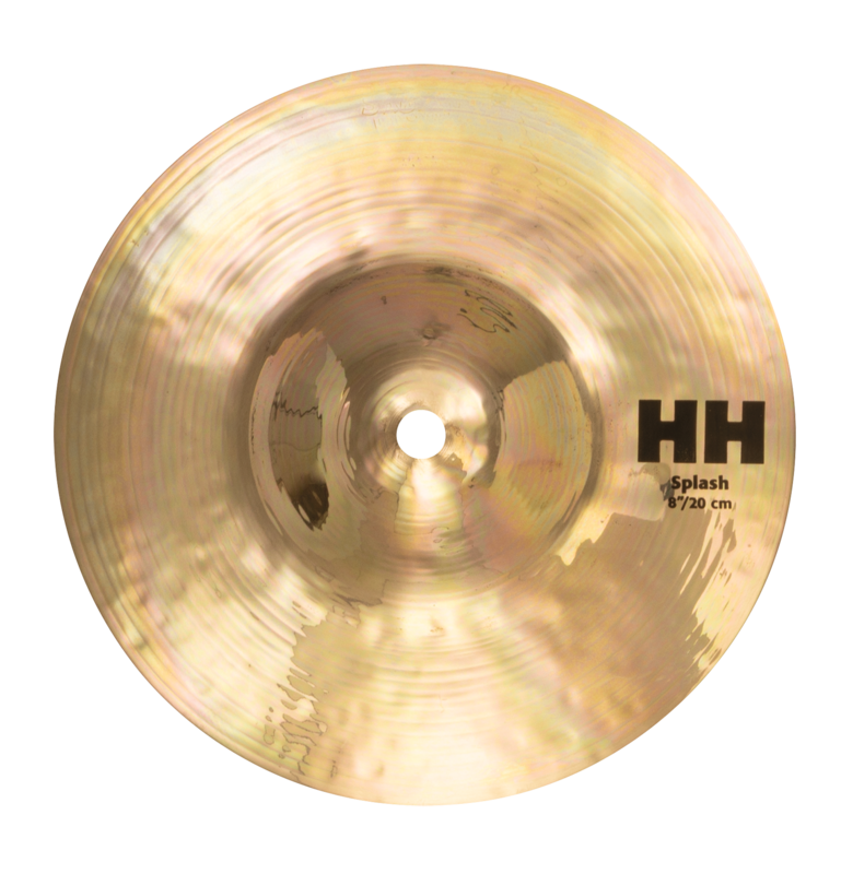 Sabian 8" Hh Splash Brilliant Finish