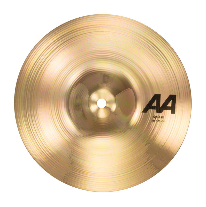 Sabian 10" Aa Splash Brilliant Finish