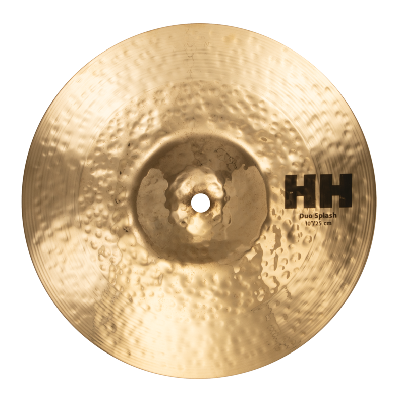 Sabian 10" Hh Duo Splash Brilliant Finish