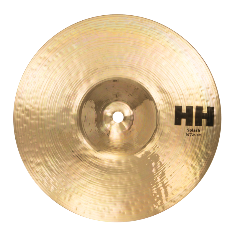 Sabian 10" Hh Splash Brilliant Finish