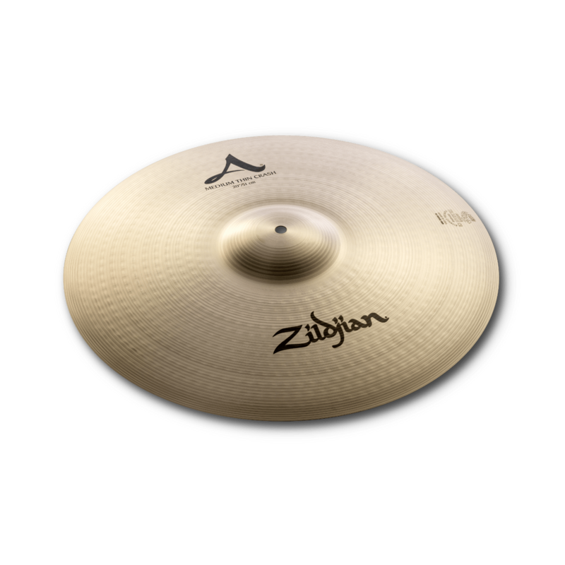 20" A Zildjian Medium Thin Crash