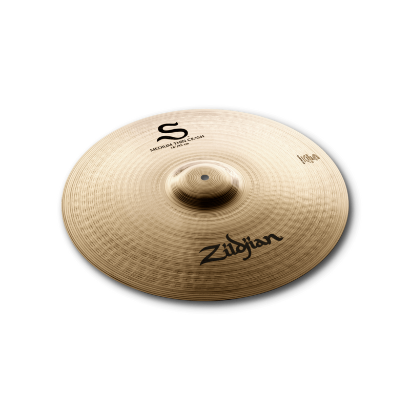 18" S Medium Thin Crash