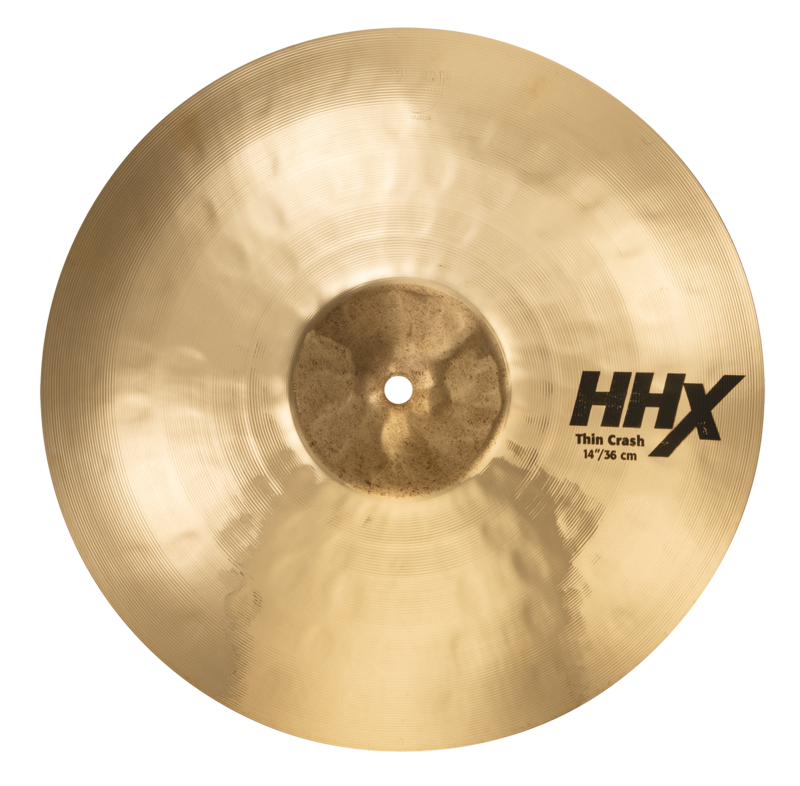 Sabian 14" Hhx Thin Crash Brilliant Finish