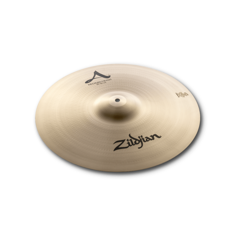 18" A Zildjian Medium Crash