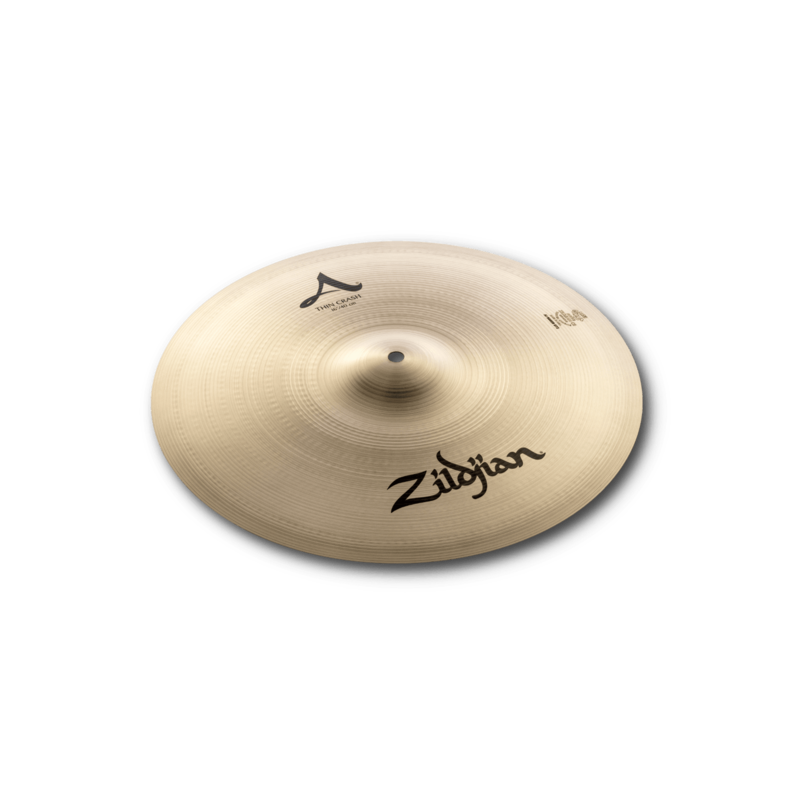 16" A Zildjian Thin Crash