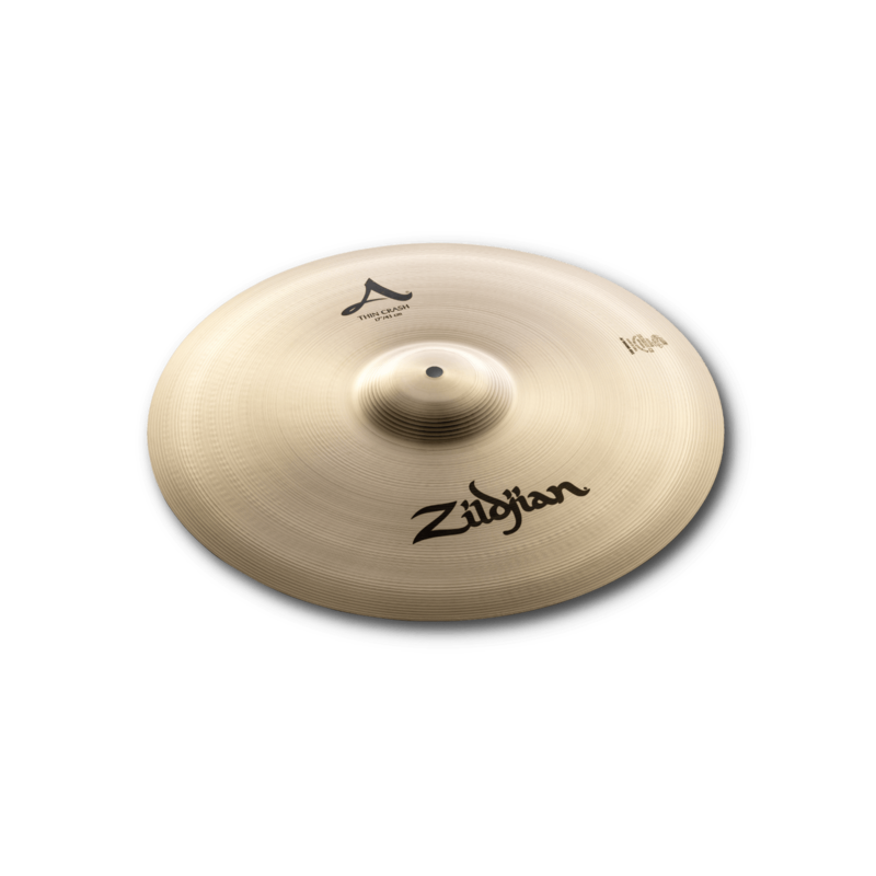 17" A Zildjian Thin Crash