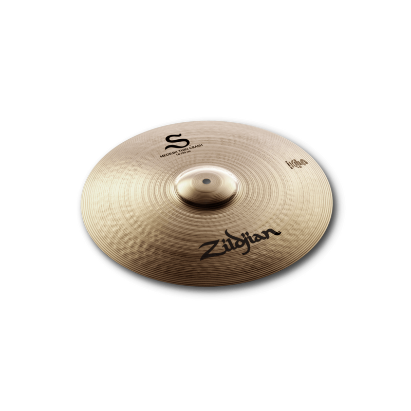 16" S Medium Thin Crash
