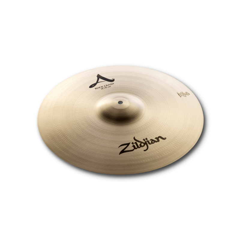 18" A Zildjian Rock Crash