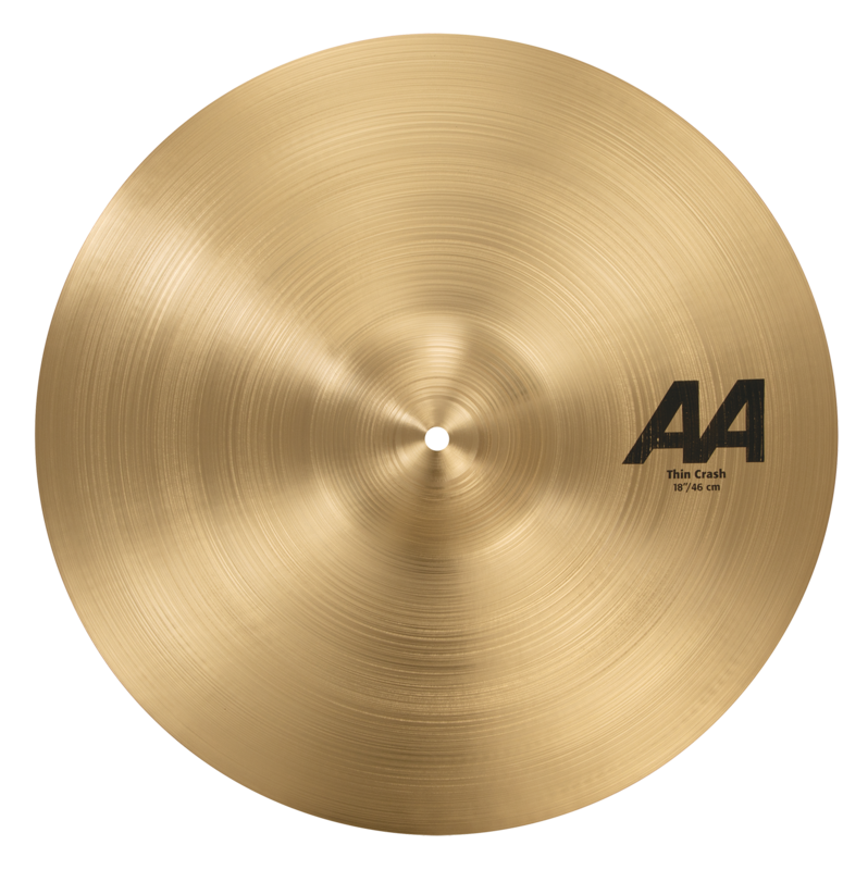 Sabian 18" Aa Thin Crash