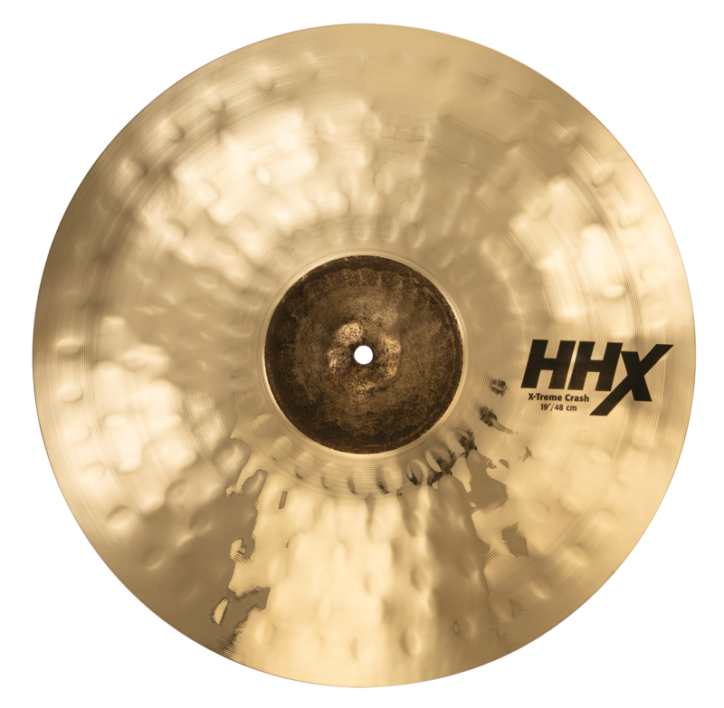 Sabian 19" Hhx X-treme Crash Brilliant Finish