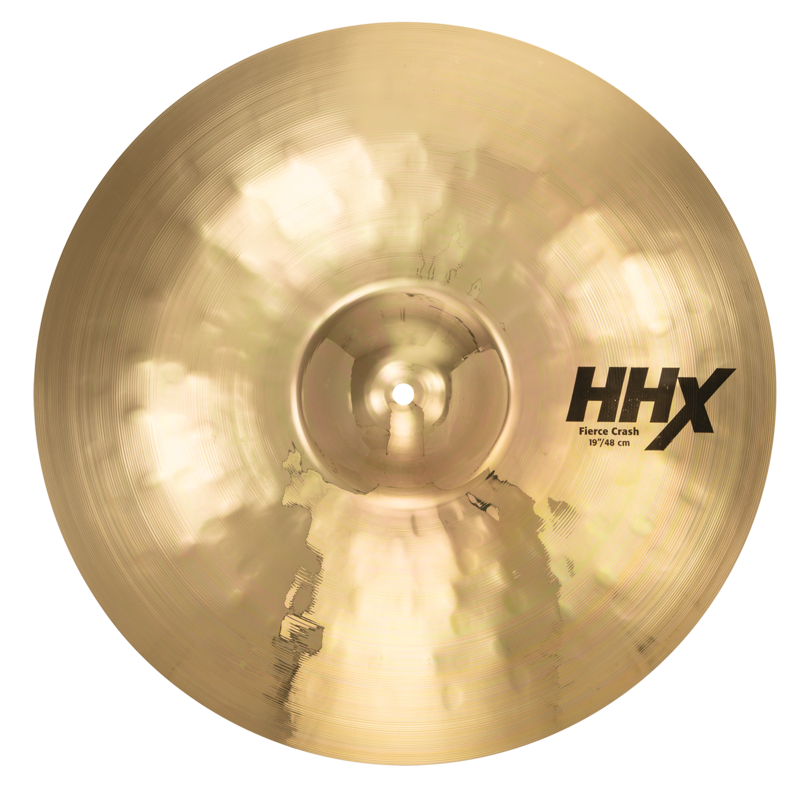 Sabian 19" Hhx Fierce Crash Br.