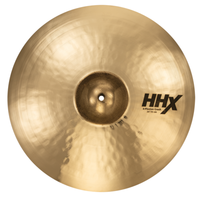 Sabian 20" Hhx X-plosion Crash Brilliant Finish