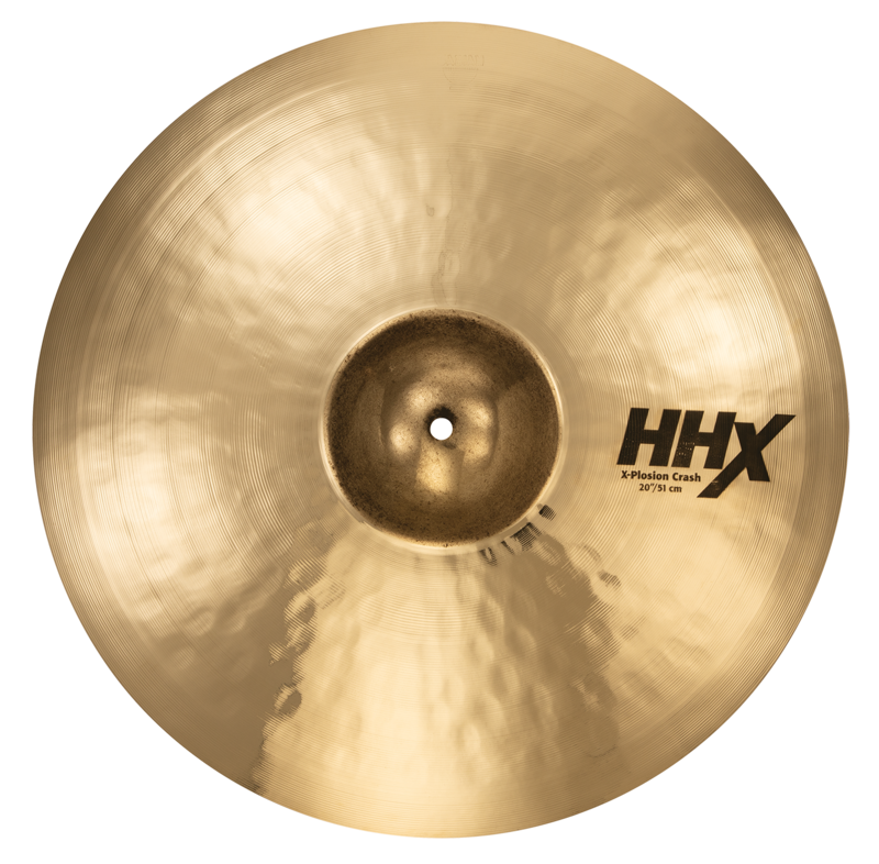 Sabian 20" Hhx X-plosion Crash Brilliant Finish