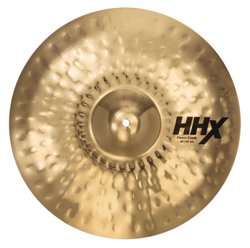 Sabian 18" Hhx Fierce Crash Br.