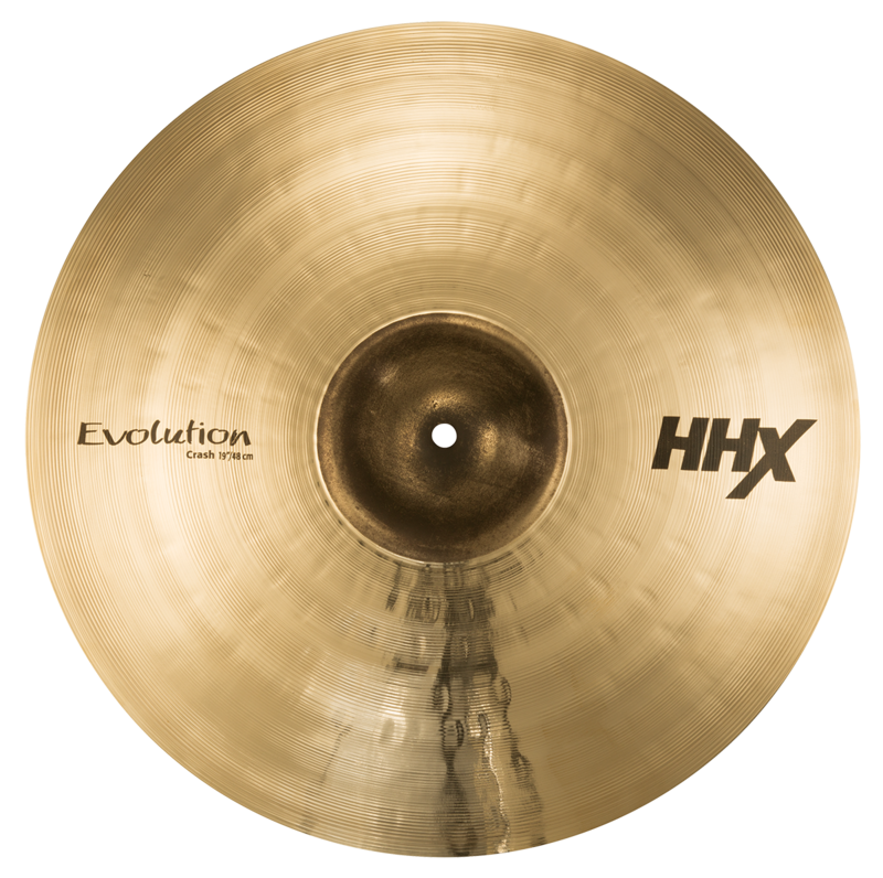 Sabian 19" Hhx Evolution Crash Brilliant Finish