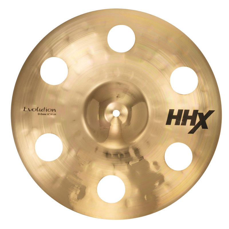 Sabian 16" Hhx Evolution O-zone Crash Brilliant Finish