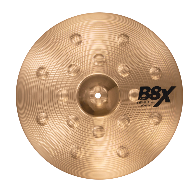 Sabian 16” B8x Ballistic Crash