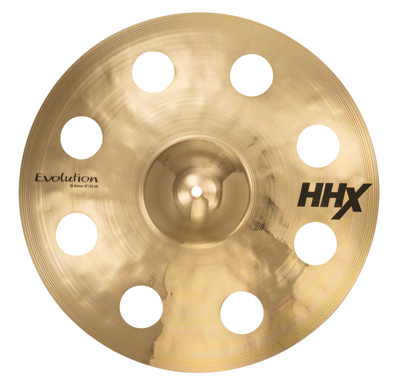 Sabian 18" Hhx Evolution O-zone Crash Brilliant Finish