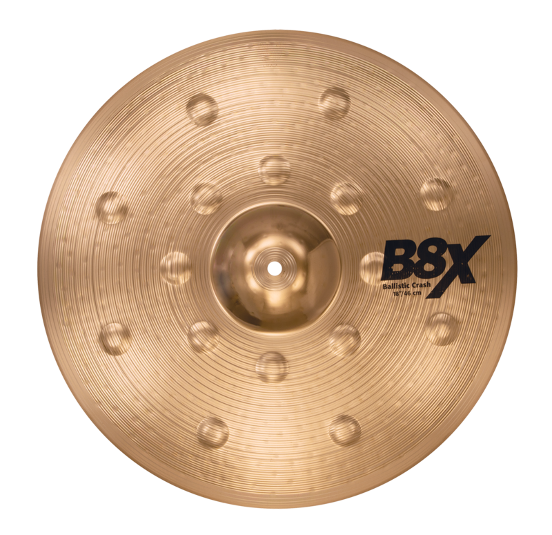 Sabian 18” B8x Ballistic Crash