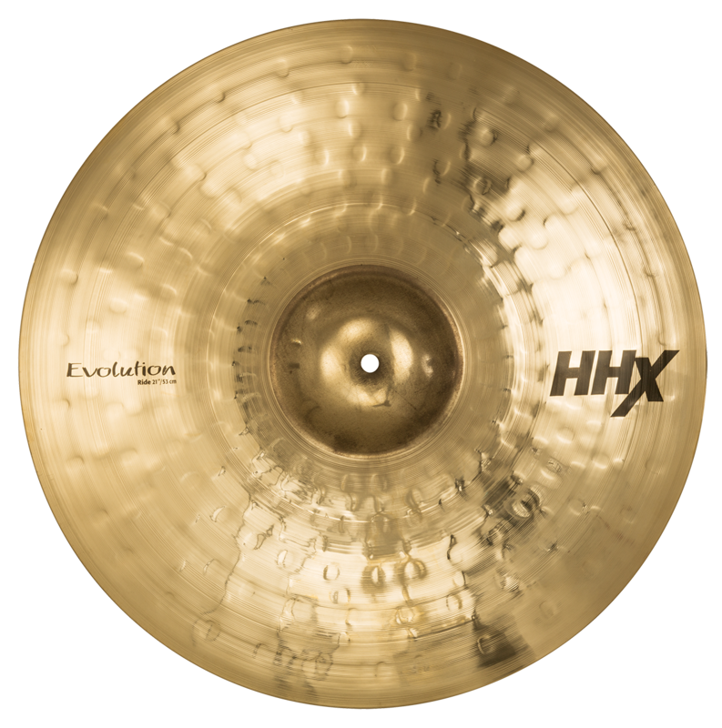 Sabian 21" Hhx Evolution Ride Brilliant Finish