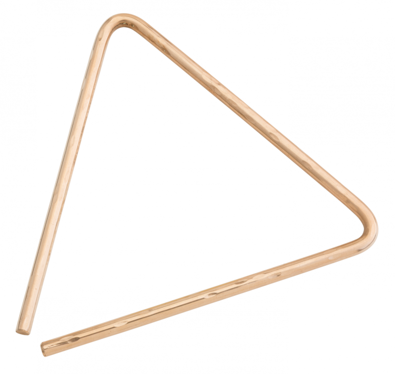 Sabian 9" Hh B8 Bronze Triangle