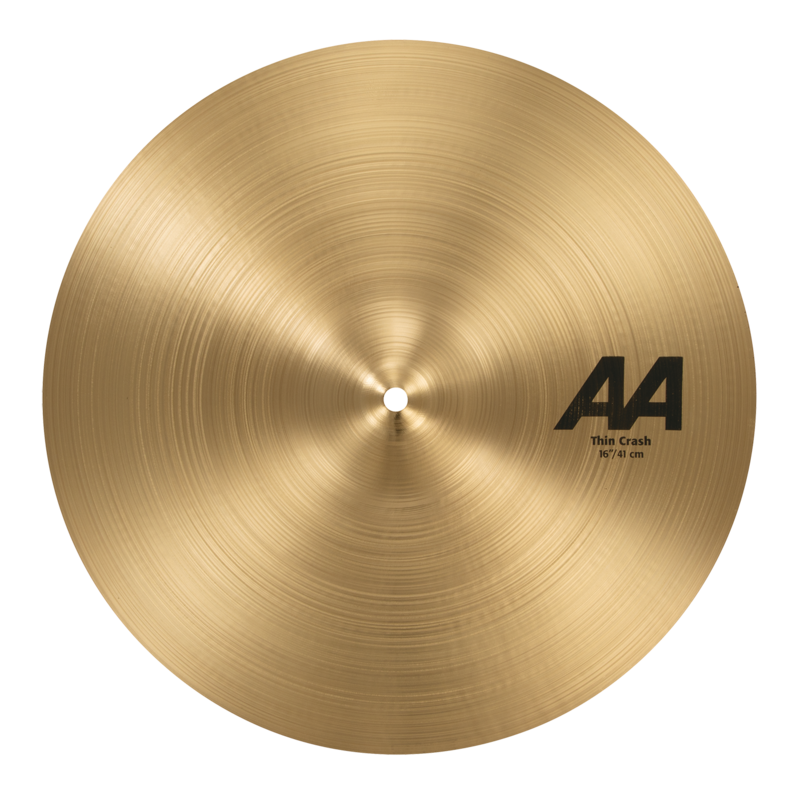 Sabian 16" Aa Thin Crash