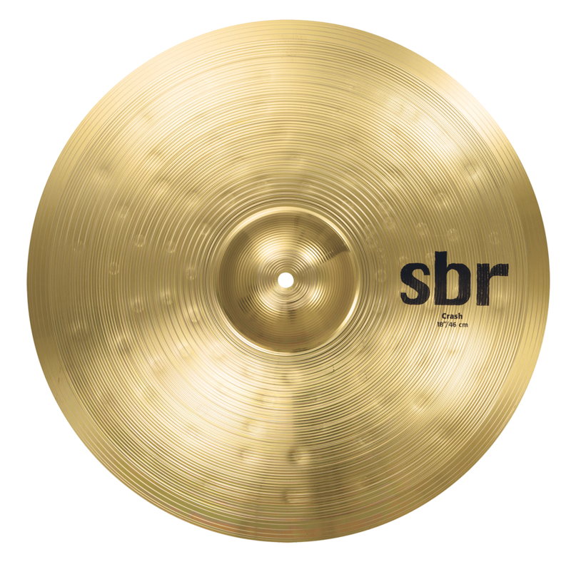 Sabian 18" Sbr Crash