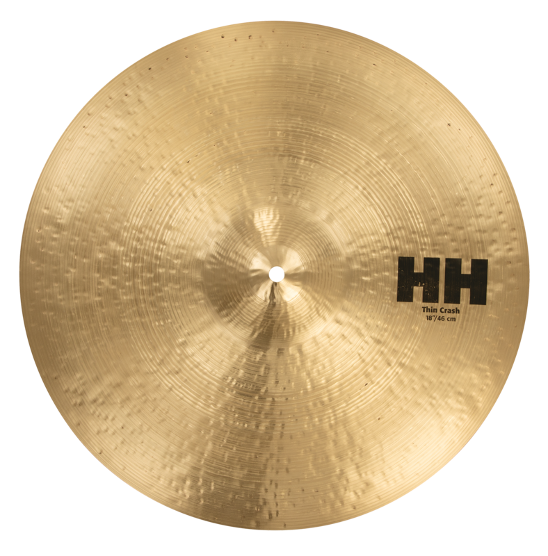 Sabian 18" Hh Thin Crash