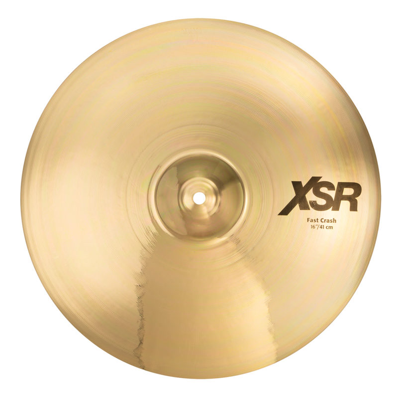 Sabian 16" Xsr Fast Crash