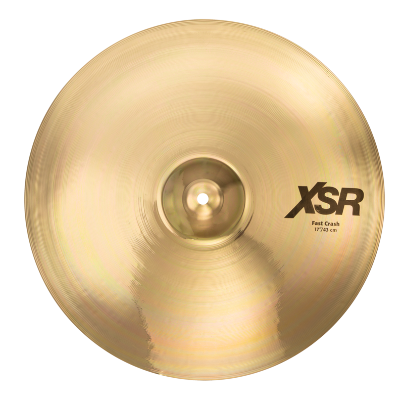 Sabian 17" Xsr Fast Crash
