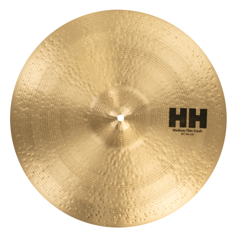 Sabian 18" Hh Medium-thin Crash