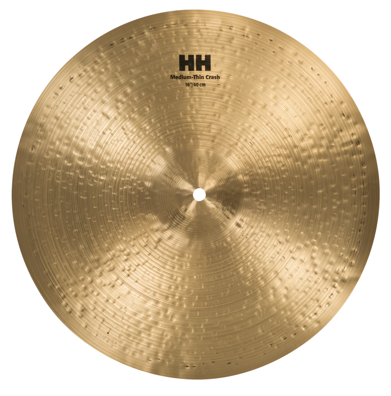 Sabian 16" Hh Medium-thin Crash