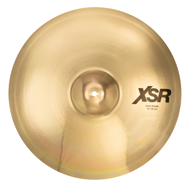 Sabian 18" Xsr Fast Crash