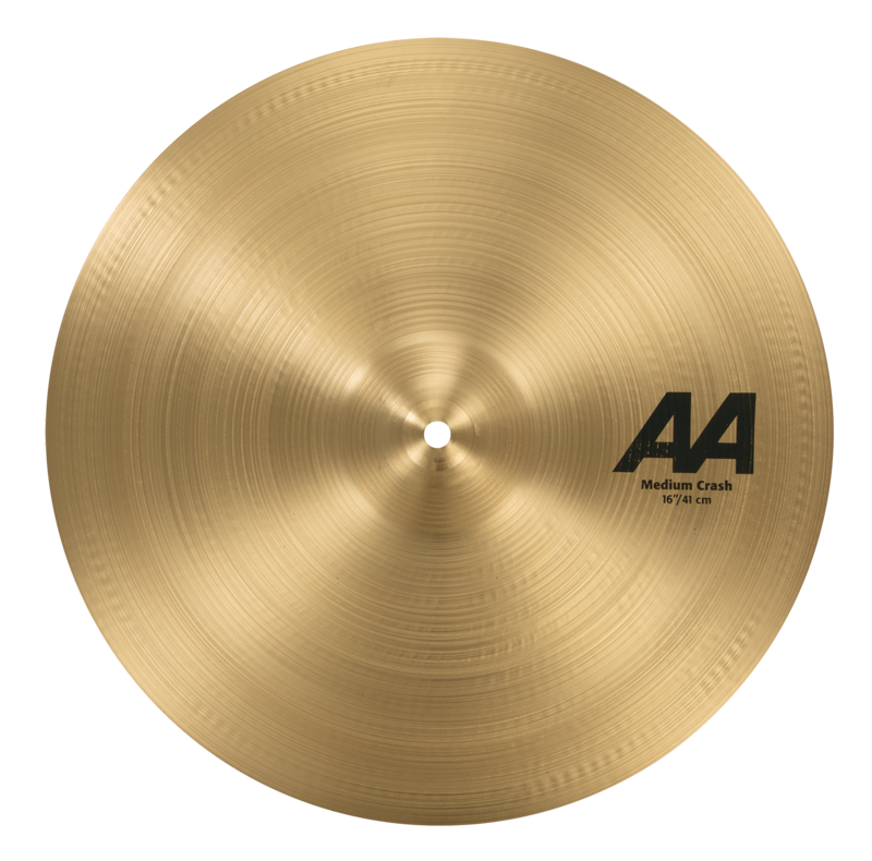 Sabian 16" Aa Medium Crash
