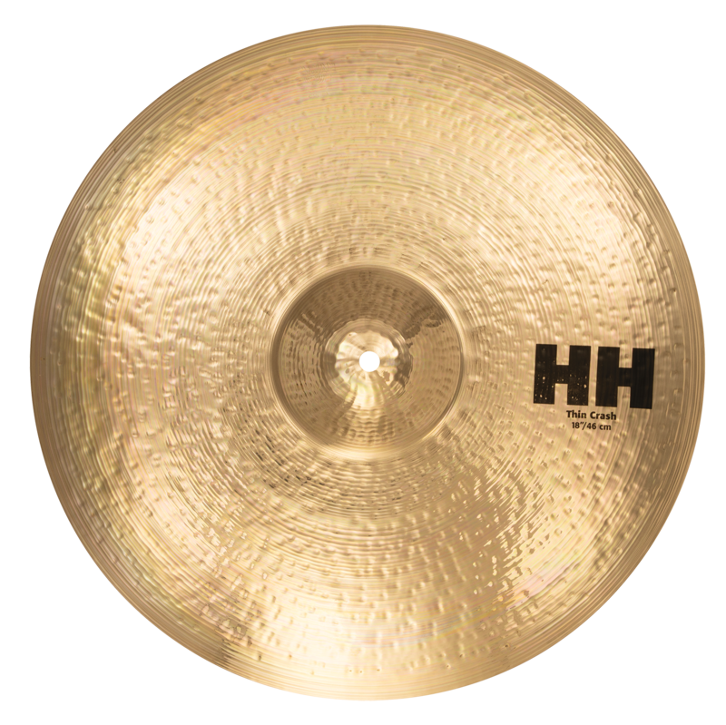 Sabian 18" Hh Thin Crash Brilliant Finish