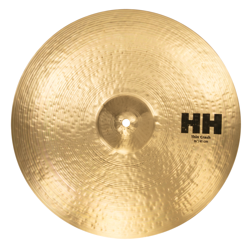 Sabian 16" Hh Thin Crash Brilliant Finish