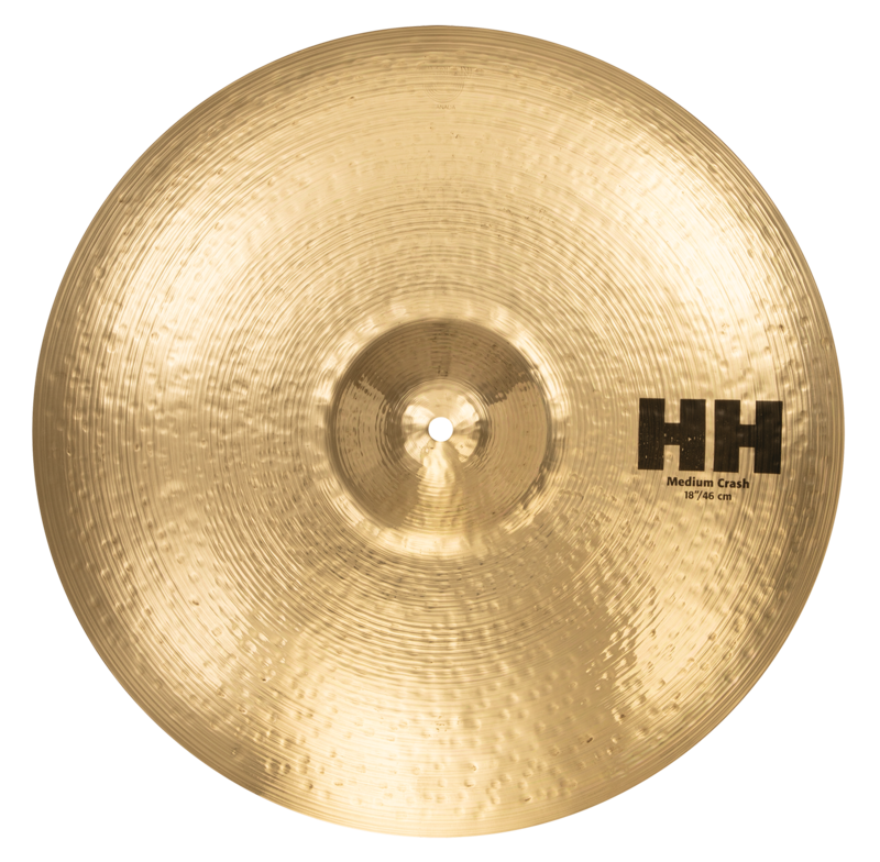 Sabian 18" Hh Medium Crash Brilliant Finish