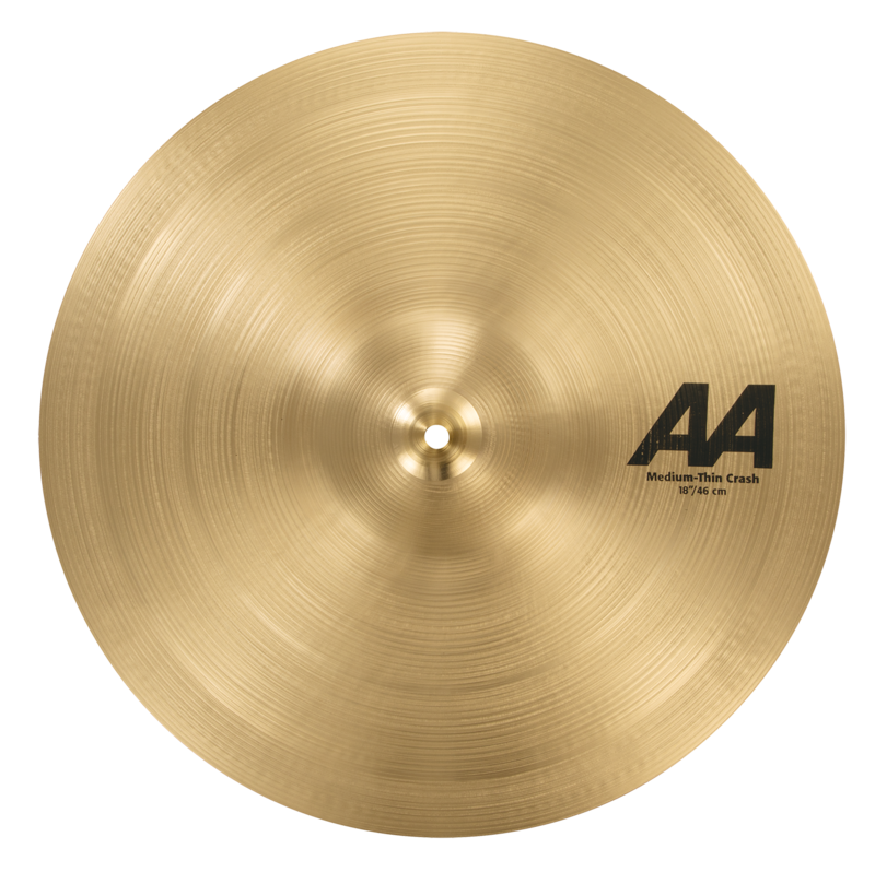Sabian 18" Aa Medium Thin Crash