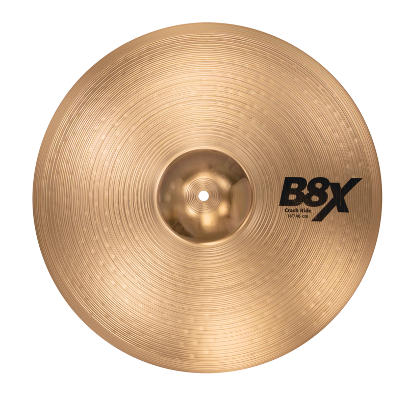 Sabian 18" B8x Crash Ride