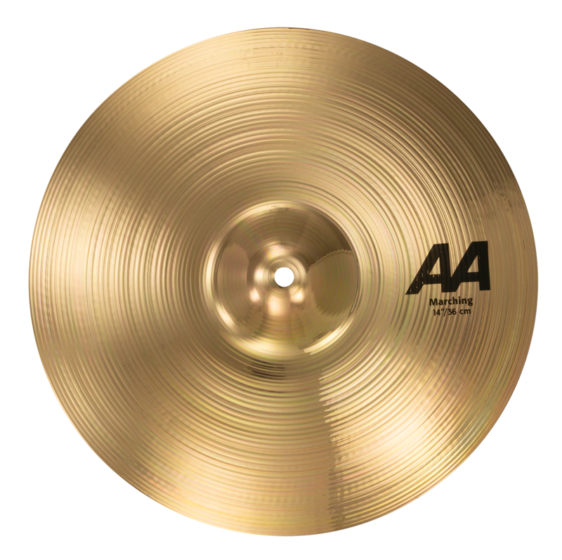 Sabian 14" Aa Marching Brilliant Finish