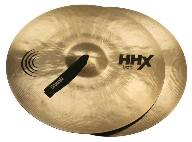 Sabian 18" Hhx Overture Br.